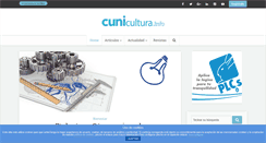 Desktop Screenshot of cunicultura.info