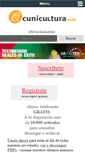 Mobile Screenshot of cunicultura.com